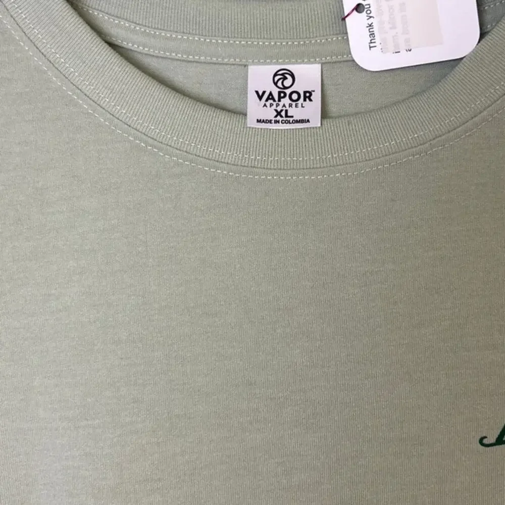 New Hand Printed Mens XL Consider How The Wildflowers Grow Short Sleeve T Shirt - Picture 5 of 6